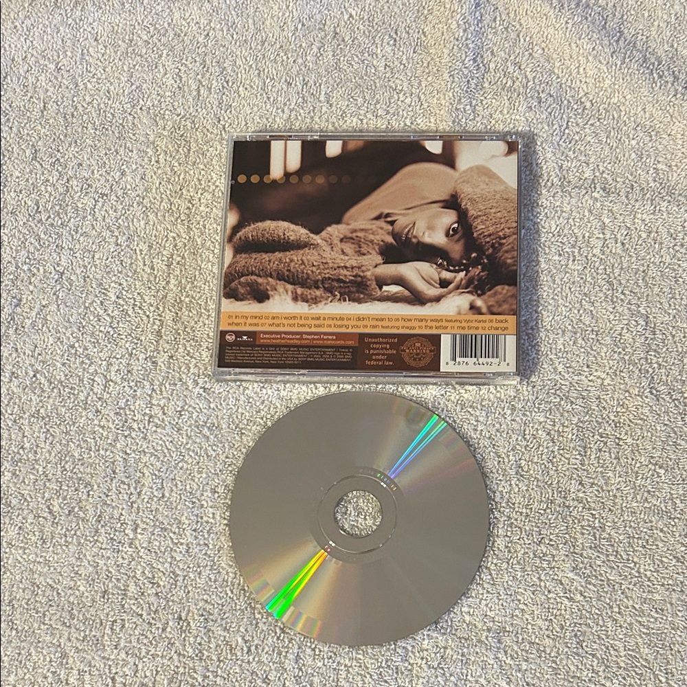 Heather Headley 'In My Mind' CD - Picture 4 of 4